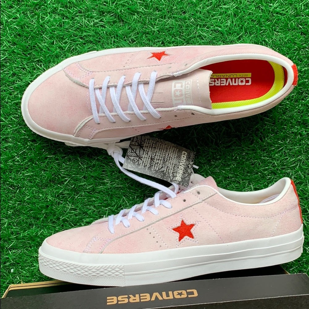 CONVERSE ONE STAR OX CASINO/WHITE/WHITE MEN’S - Picture 13 of 16